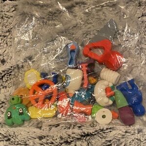 $1 Trinkets/Toys erasers & other trinkets